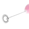 Espumador de leche Mesko MS 4493p – espumador eléctrico de mano, rosa
