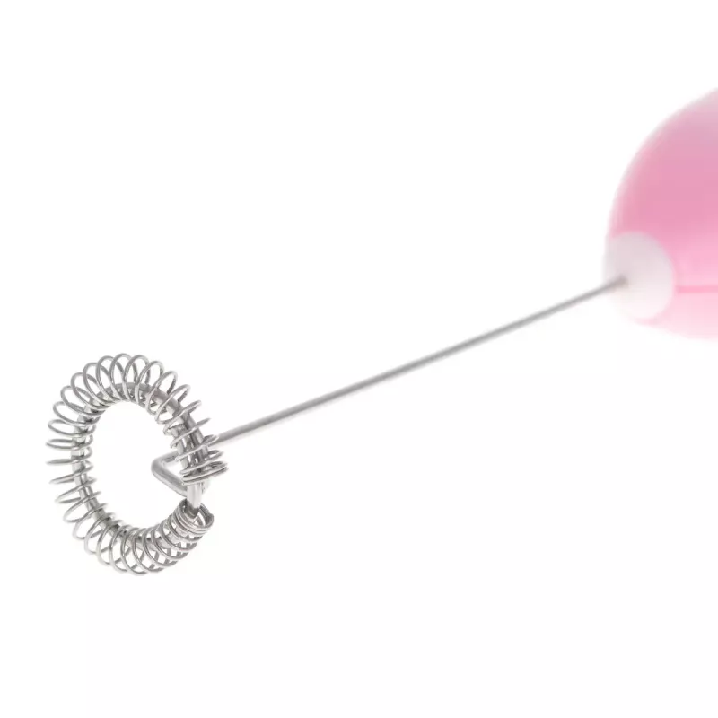Espumador de leche Mesko MS 4493p – espumador eléctrico de mano, rosa