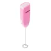Espumador de leche Mesko MS 4493p – espumador eléctrico de mano, rosa