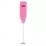 Espumador de leche Mesko MS 4493p – espumador eléctrico de mano, rosa