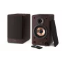 Sharp BOOKSHELF SPEAKERS altavoces de estantería de 2 vías marrón con cable e inalámbricos 60 W