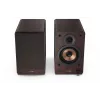 Sharp BOOKSHELF SPEAKERS altavoces de estantería de 2 vías marrón con cable e inalámbricos 60 W
