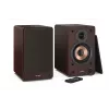 Sharp BOOKSHELF SPEAKERS altavoces de estantería de 2 vías marrón con cable e inalámbricos 60 W