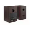 Sharp BOOKSHELF SPEAKERS altavoces de estantería de 2 vías marrón con cable e inalámbricos 60 W