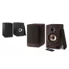 Sharp BOOKSHELF SPEAKERS altavoces de estantería de 2 vías marrón con cable e inalámbricos 60 W