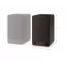 Sharp BOOKSHELF SPEAKERS altavoces de estantería de 2 vías marrón con cable e inalámbricos 60 W