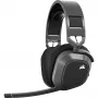 CORSAIR auriculares gaming HS80 Max - inalámbricos - gris acero
