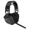CORSAIR auriculares gaming HS80 Max - inalámbricos - gris acero