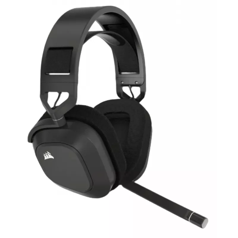 CORSAIR auriculares gaming HS80 Max - inalámbricos - gris acero