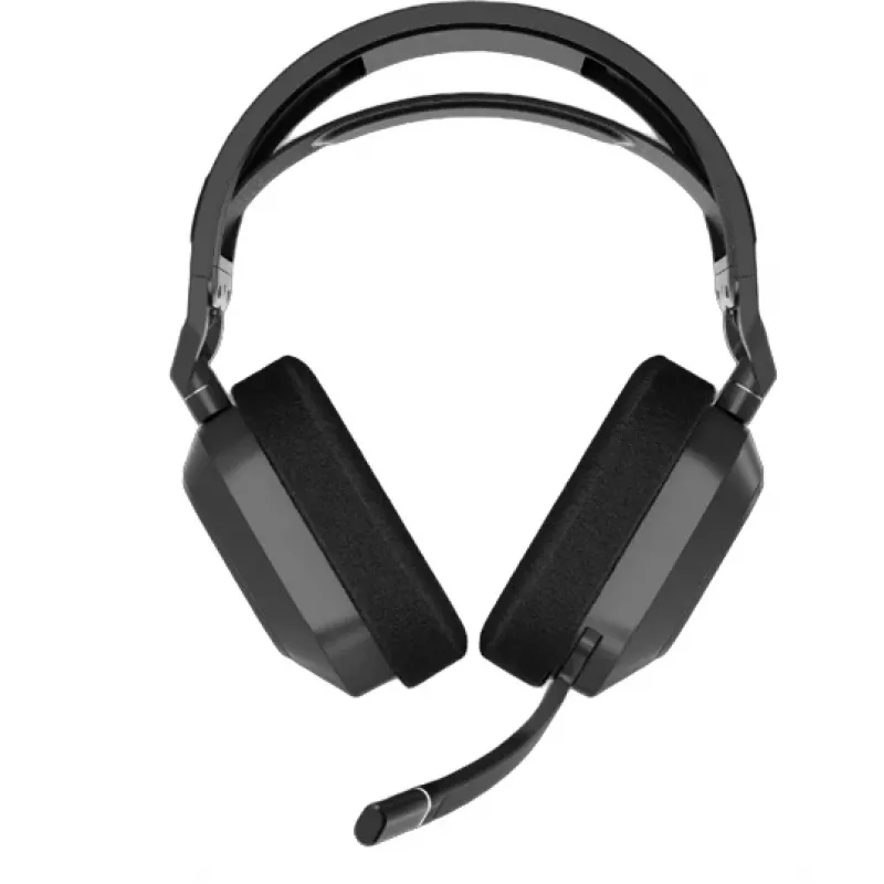 CORSAIR auriculares gaming HS80 Max - inalámbricos - gris acero