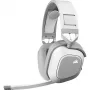 CORSAIR auriculares gaming HS80 MAX – inalámbricos – blanco