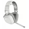 CORSAIR auriculares gaming HS80 MAX – inalámbricos – blanco