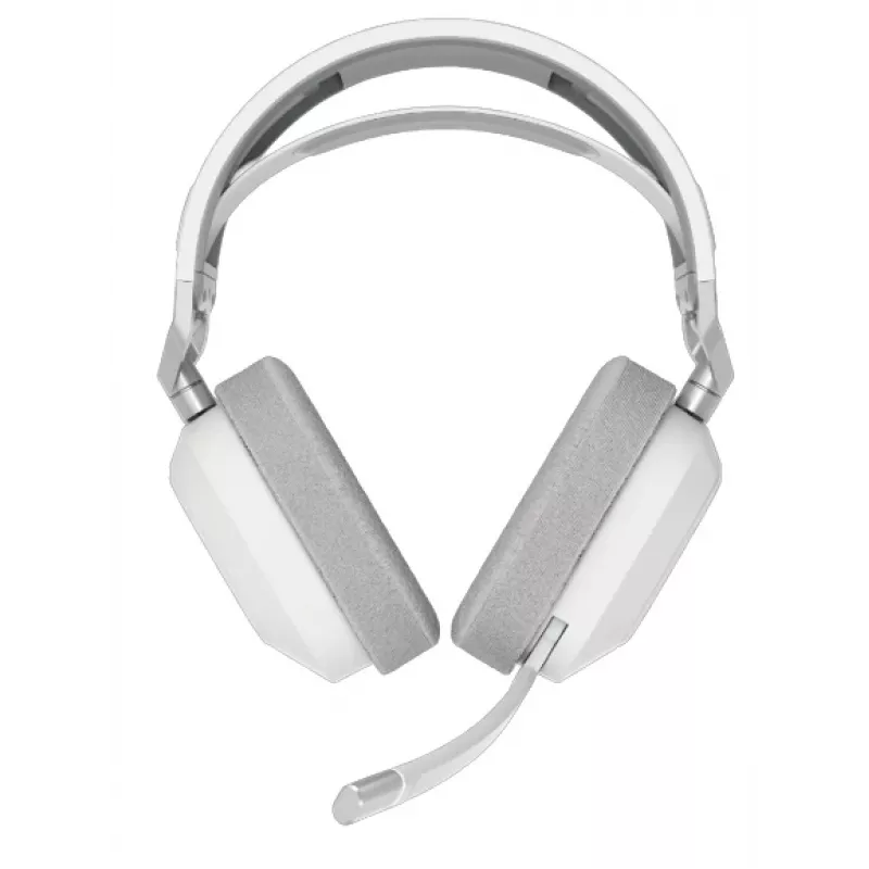 CORSAIR auriculares gaming HS80 MAX – inalámbricos – blanco