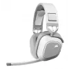 CORSAIR auriculares gaming HS80 MAX – inalámbricos – blanco