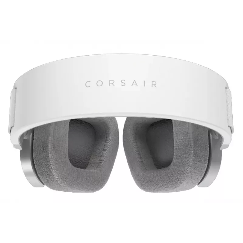 CORSAIR auriculares gaming HS80 MAX – inalámbricos – blanco