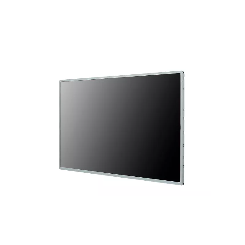 LG 27TNF3K-S pantalla de señalización panel plano de señalización digital 68,6 cm (27 pulgadas) LED 300 cd/m² Full HD plateado pantalla táctil WebOS 16/7