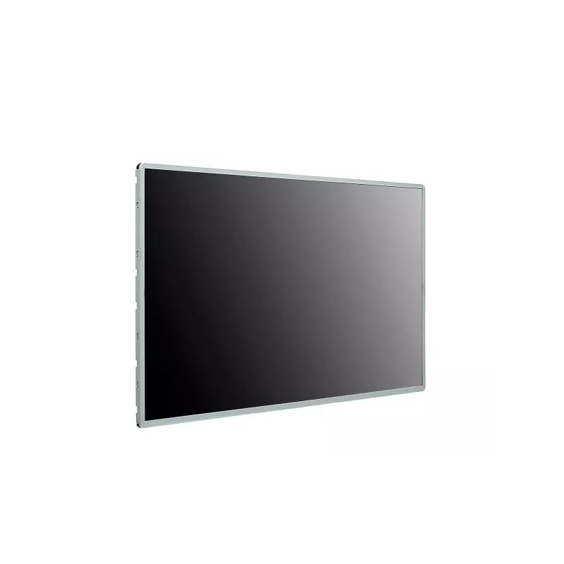LG 27TNF3K-S pantalla de señalización panel plano de señalización digital 68,6 cm (27 pulgadas) LED 300 cd/m² Full HD plateado pantalla táctil WebOS 16/7