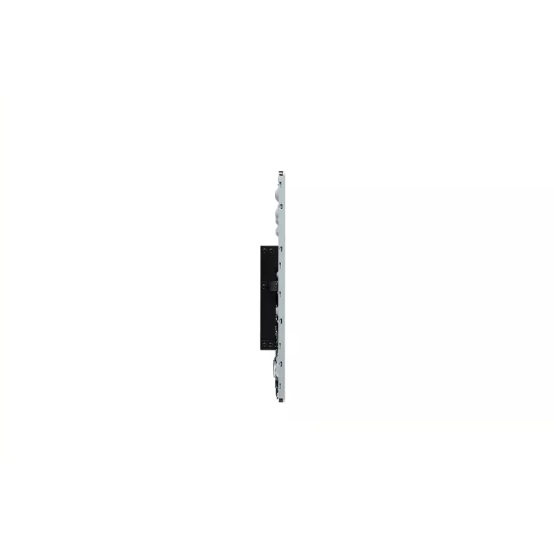 LG 27TNF3K-S pantalla de señalización panel plano de señalización digital 68,6 cm (27 pulgadas) LED 300 cd/m² Full HD plateado pantalla táctil WebOS 16/7
