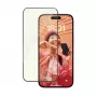 PanzerGlass® EyeCARE™ protección de pantalla iPhone 15 | Ultra-Wide Fit con EasyAligner