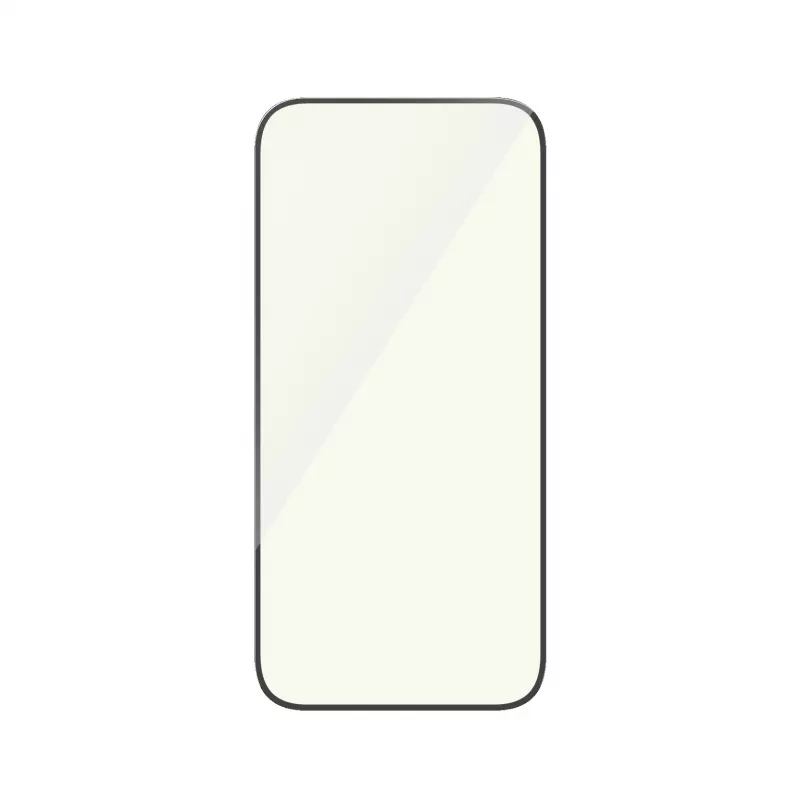 PanzerGlass® EyeCARE™ protección de pantalla iPhone 15 | Ultra-Wide Fit con EasyAligner