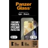 PanzerGlass® EyeCARE™ protección de pantalla iPhone 15 | Ultra-Wide Fit con EasyAligner