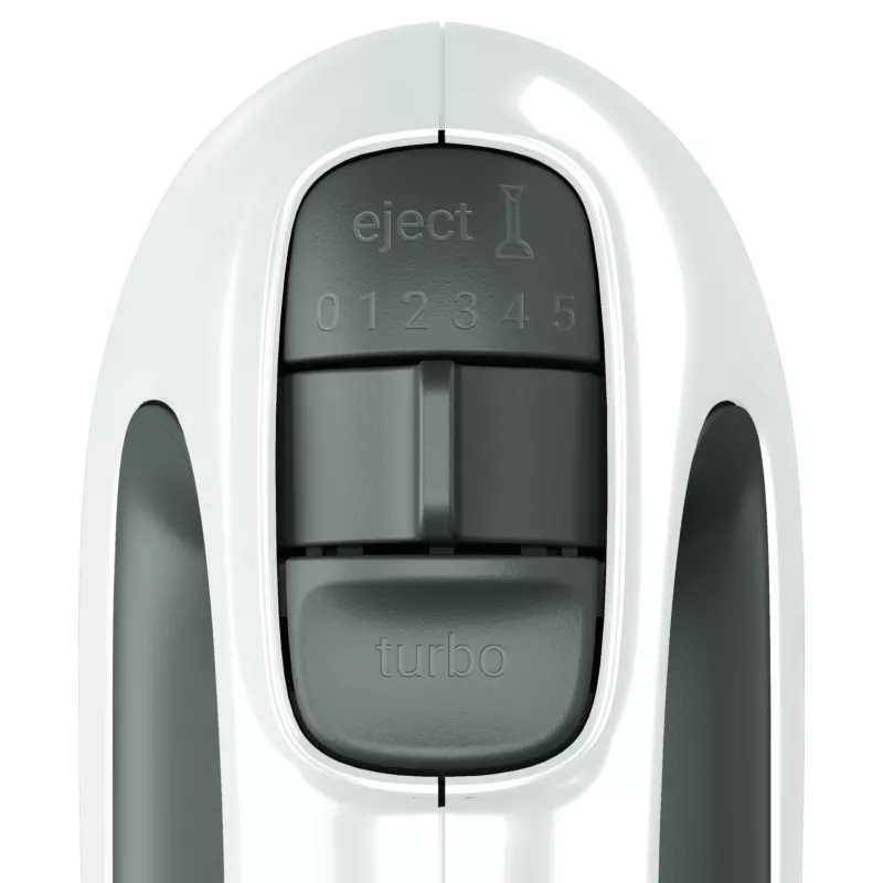 Batidora de mano Tefal Prep'Mix HT4621 — 500 W, 5 velocidades, varillas de metal, blanca