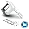 Batidora de mano Tefal Prep'Mix HT4621 — 500 W, 5 velocidades, varillas de metal, blanca