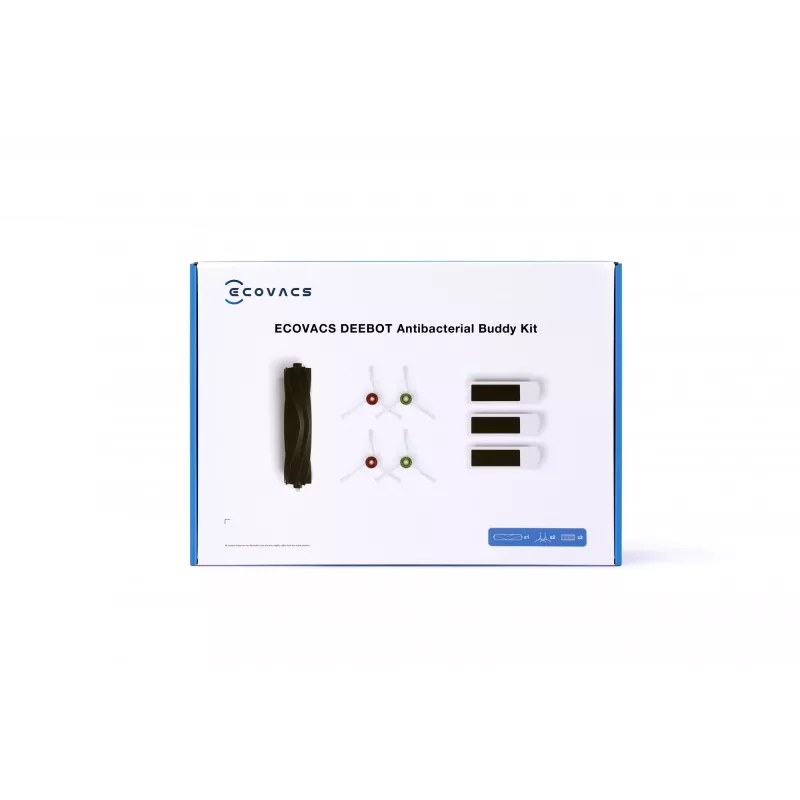 Ecovacs DKT010095 set de accesorios para robot aspirador
