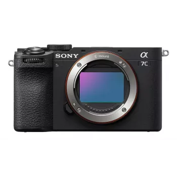 Sony α 7C II MILC cuerpo 33 MP Exmor R CMOS 7008 x 4672 píxeles negro