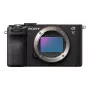Sony Alpha 7C II ILCE7CM2B cámara compacta de formato completo (solo cuerpo), 33 MP CMOS, pantalla TFT de 3 pulgadas (7,62 cm), negra