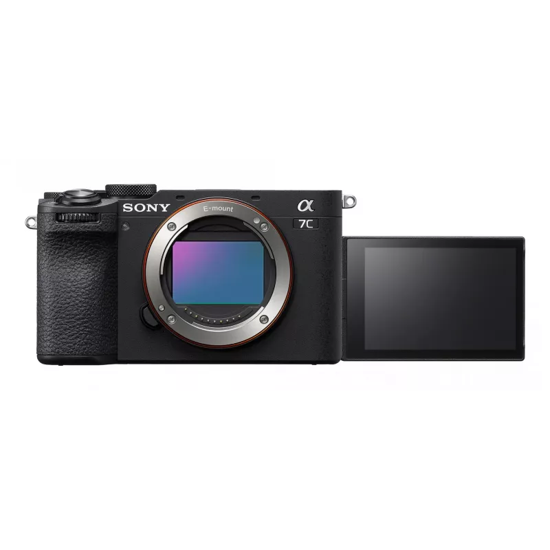 Sony Alpha 7C II ILCE7CM2B cámara compacta de formato completo (solo cuerpo), 33 MP CMOS, pantalla TFT de 3 pulgadas (7,62 cm), negra