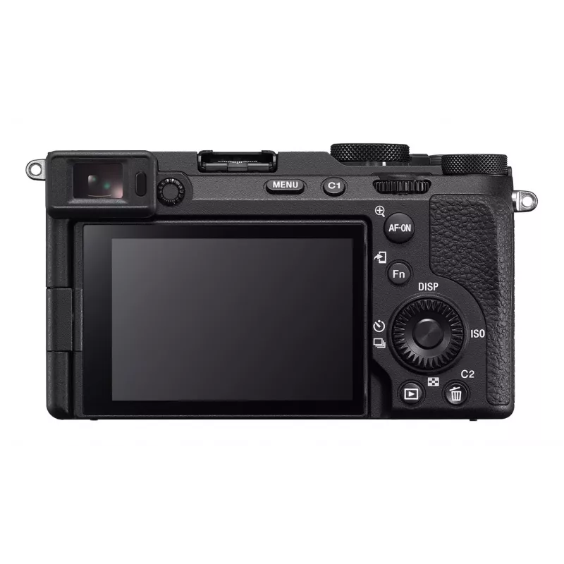Sony Alpha 7C II ILCE7CM2B cámara compacta de formato completo (solo cuerpo), 33 MP CMOS, pantalla TFT de 3 pulgadas (7,62 cm), negra