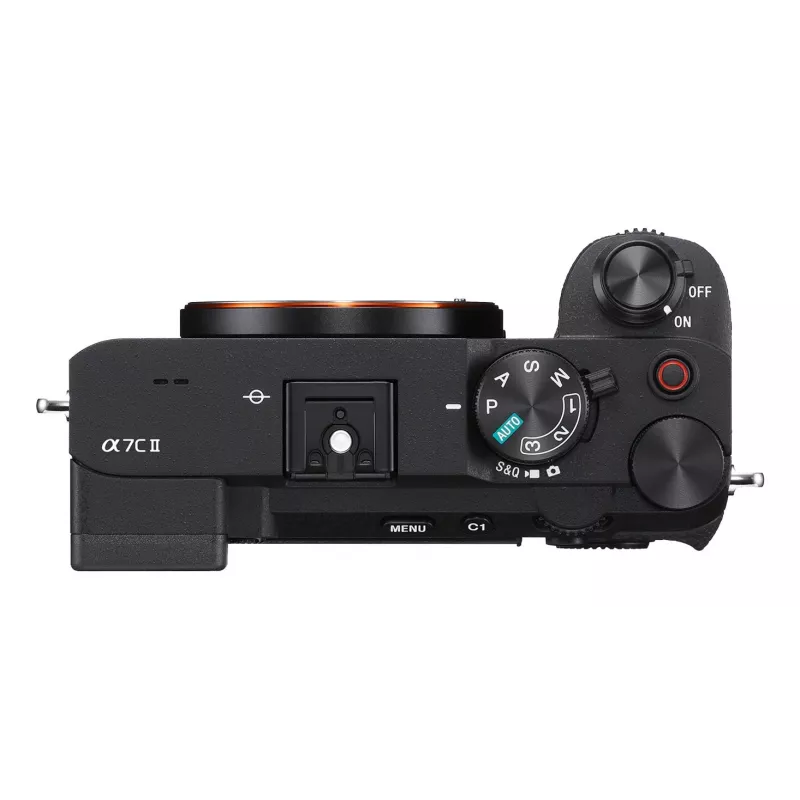 Sony Alpha 7C II ILCE7CM2B cámara compacta de formato completo (solo cuerpo), 33 MP CMOS, pantalla TFT de 3 pulgadas (7,62 cm), negra