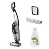 Bissell CrossWave HydroSteam PET Select aspirador vertical AC en seco y húmedo sin bolsa 0 L 1100 W gris