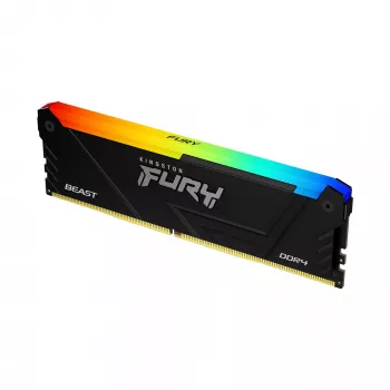 Kingston Technology FURY Beast 16GB 3200MT/s DDR4 CL16 DIMM RGB