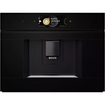 Cafetera espresso Bosch Serie 8 CTL7181B0 superautomática de encastre, 19 bar, depósito de agua de 2,4 l, recipiente de leche de 0,7 l, molinillo