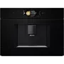 Bosch Serie 8 CTL7181B0 cafetera superautomática de encastre, 19 bar, 1500 W, depósito de agua de 2,4 l, depósito de granos de 500 g, depósito de leche integrado, Home Connect, negra