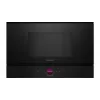Microondas de integración Bosch Serie 8 BFL7221B1 — 900 W, 21 L, control táctil, negro