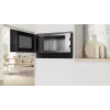 Microondas de integración Bosch Serie 8 BFL7221B1 — 900 W, 21 L, control táctil, negro
