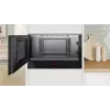 Microondas de integración Bosch Serie 8 BFL7221B1 — 900 W, 21 L, control táctil, negro