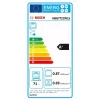 Horno de integración Bosch HBG7721W1S, eléctrico, pirolítico