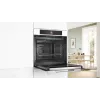 Horno de integración Bosch HBG7721W1S, eléctrico, pirolítico