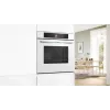 Horno de integración Bosch HBG7721W1S, eléctrico, pirolítico