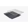 Horno de integración Bosch HBG7721W1S, eléctrico, pirolítico