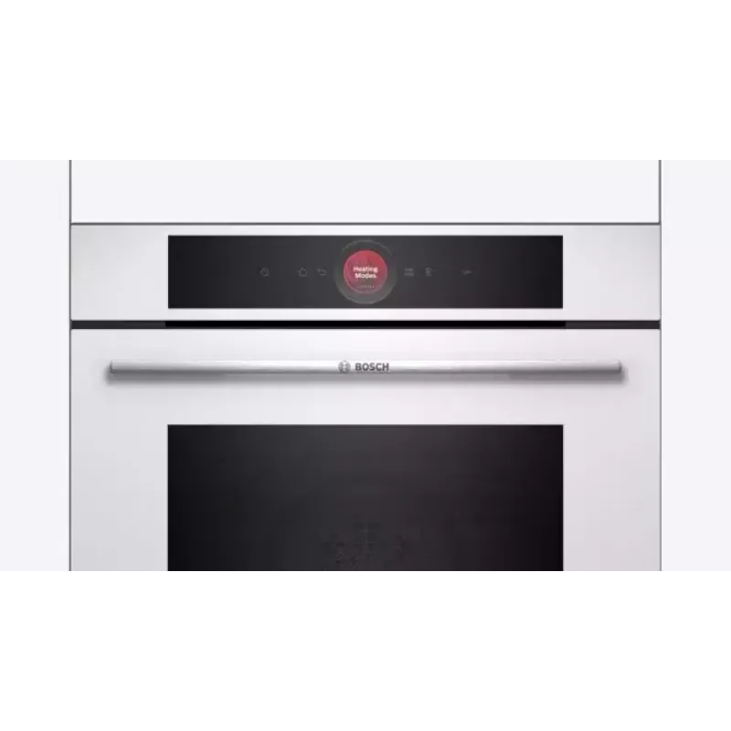 Horno de integración Bosch HBG7721W1S, eléctrico, pirolítico