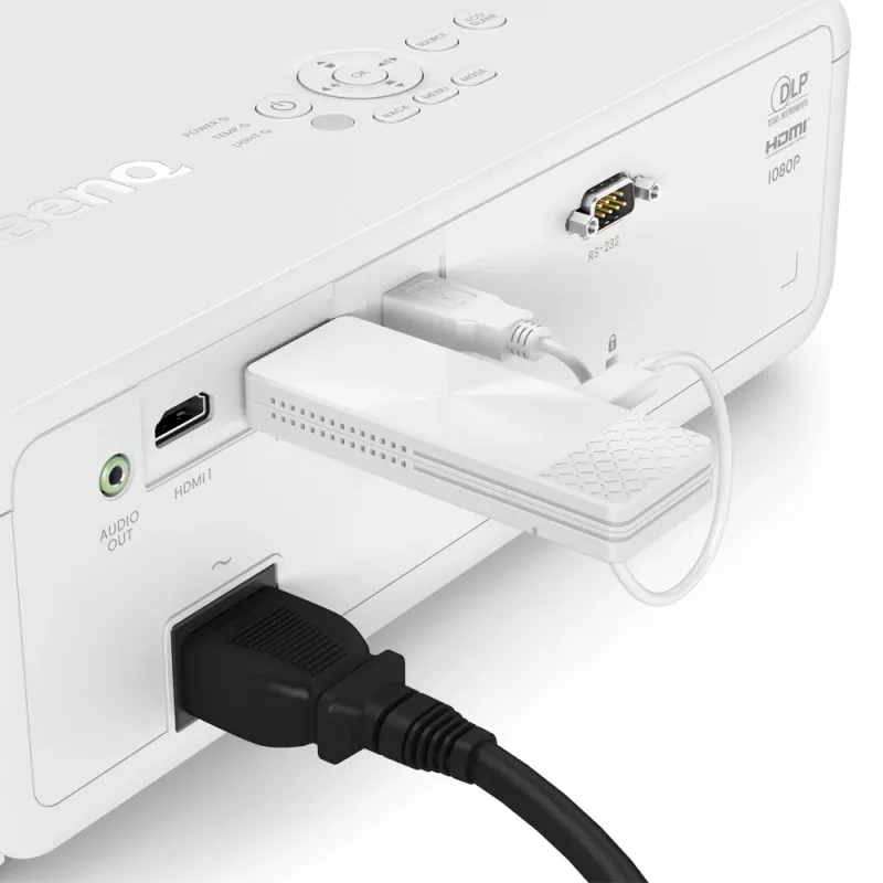 BenQ QP30 Sistema de presentación inalámbrico Dongle HDMI