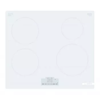 Bosch Serie 4 PIV83KHC1E Blanco Integración 59,2 cm Placa de inducción por zonas 4 zona(s)