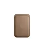 Apple FineWoven Wallet con MagSafe Taupe