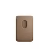 Apple FineWoven Wallet con MagSafe Taupe