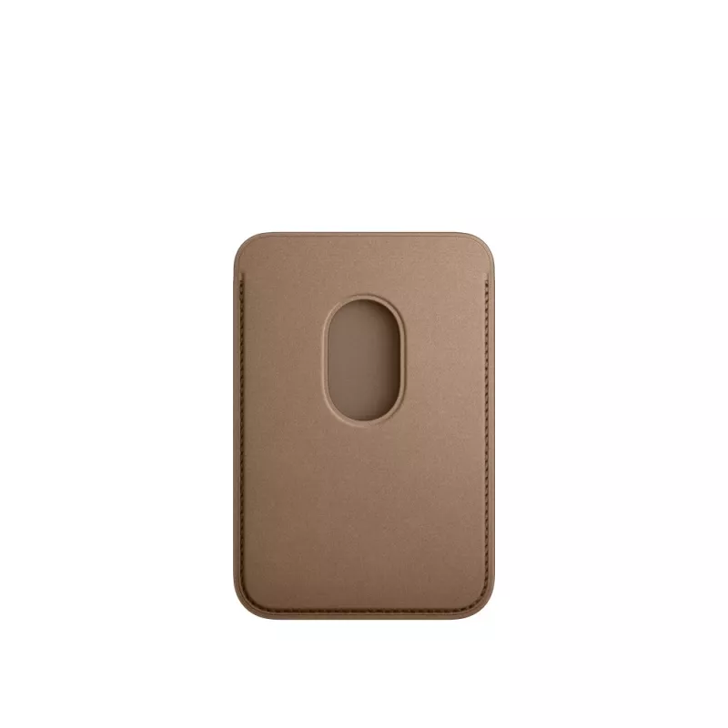 Apple FineWoven Wallet con MagSafe Taupe